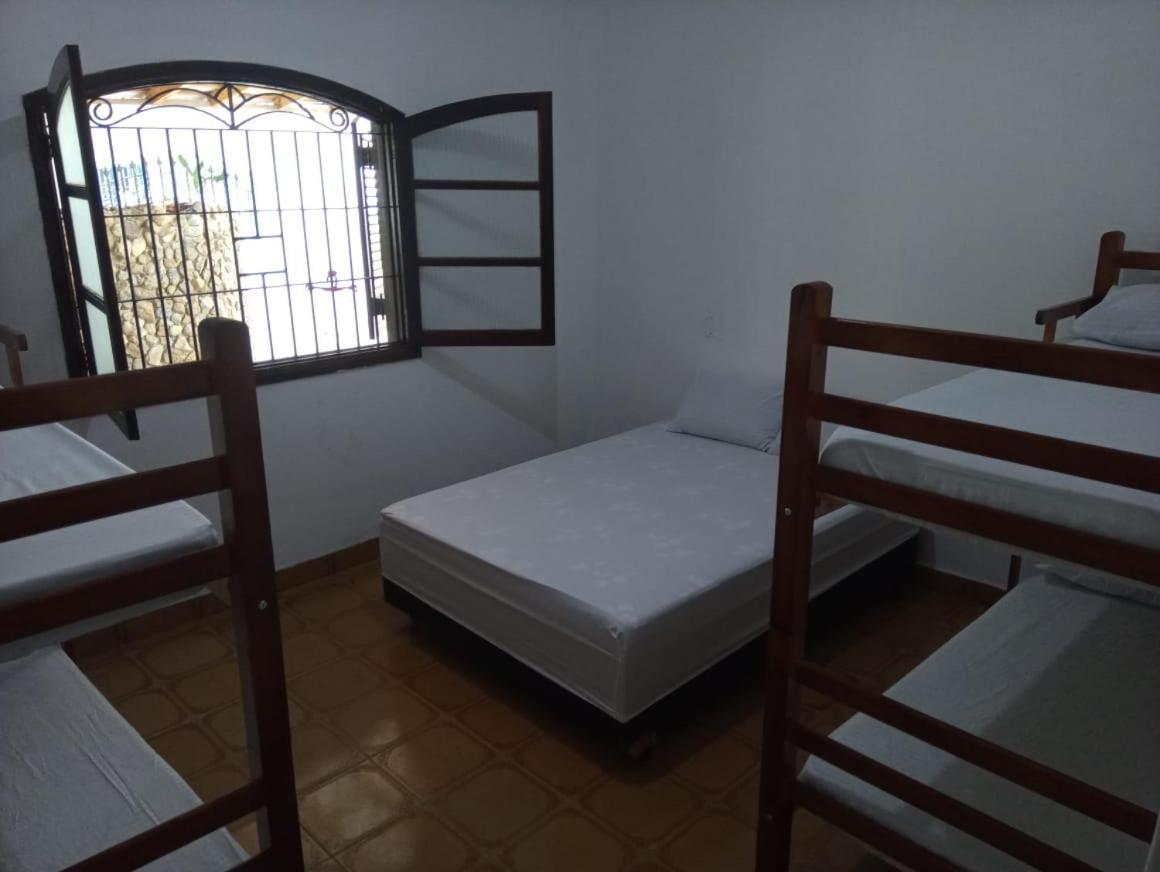Pousada Lincoln Praia Grande (Santos) Eksteriør bilde
