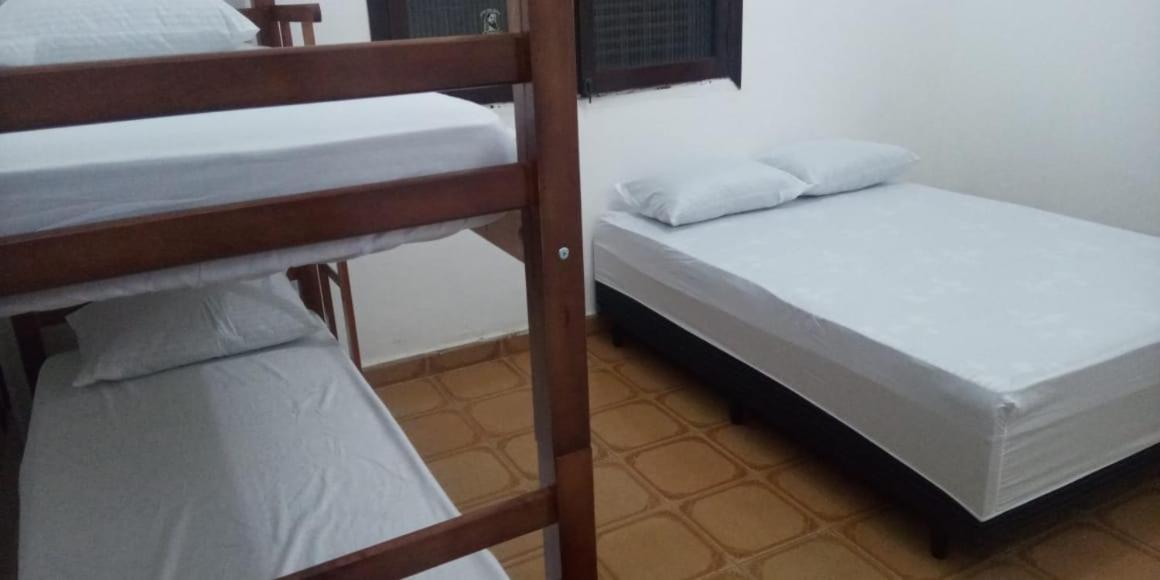 Pousada Lincoln Praia Grande (Santos) Eksteriør bilde