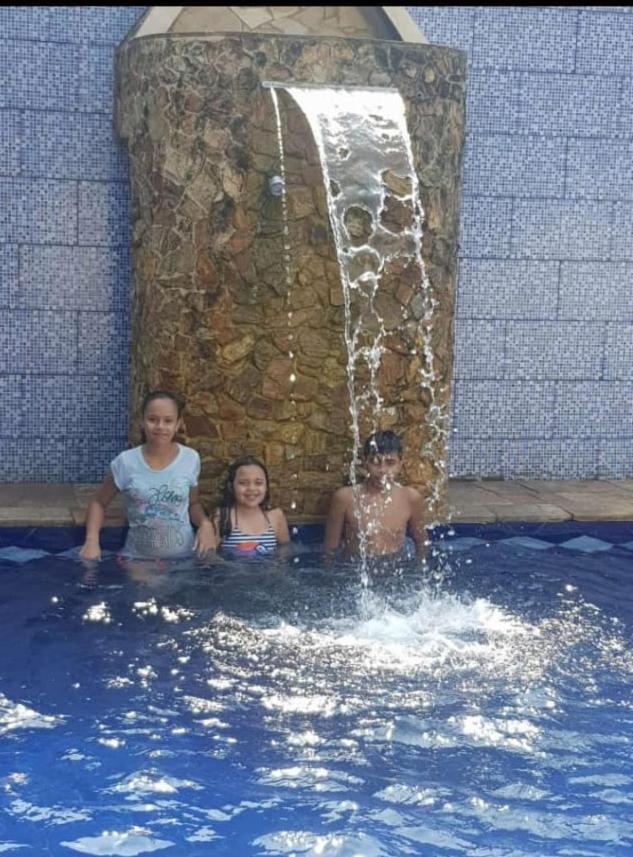 Pousada Lincoln Praia Grande (Santos) Eksteriør bilde