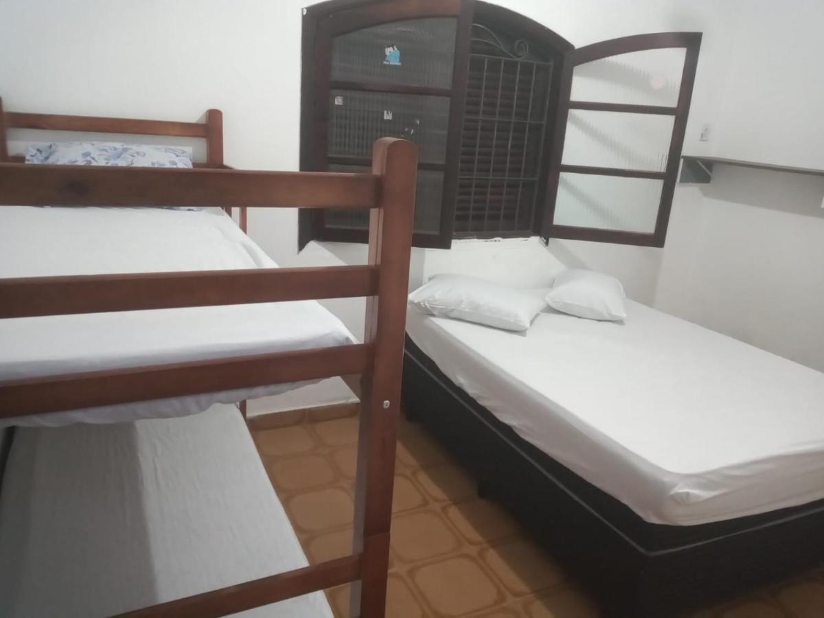 Pousada Lincoln Praia Grande (Santos) Eksteriør bilde